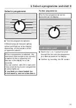 Preview for 25 page of Miele TKG 440 WP Operating Instructions Manual