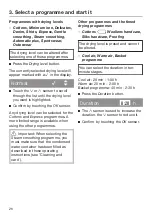 Preview for 26 page of Miele TKG 440 WP Operating Instructions Manual