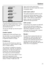 Preview for 29 page of Miele TKG 440 WP Operating Instructions Manual