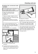 Preview for 39 page of Miele TKG 440 WP Operating Instructions Manual