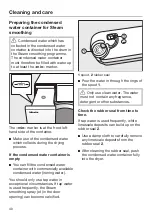 Preview for 40 page of Miele TKG 440 WP Operating Instructions Manual