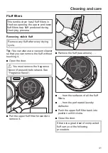 Preview for 41 page of Miele TKG 440 WP Operating Instructions Manual