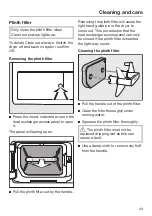 Preview for 43 page of Miele TKG 440 WP Operating Instructions Manual