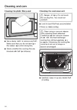 Preview for 44 page of Miele TKG 440 WP Operating Instructions Manual