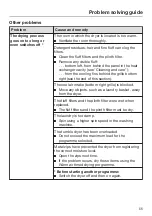 Preview for 55 page of Miele TKG 440 WP Operating Instructions Manual