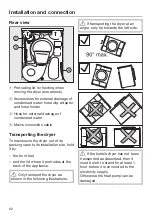 Preview for 62 page of Miele TKG 440 WP Operating Instructions Manual