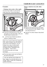 Preview for 67 page of Miele TKG 440 WP Operating Instructions Manual