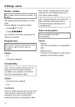 Preview for 74 page of Miele TKG 440 WP Operating Instructions Manual