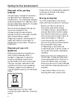 Preview for 2 page of Miele TKG 450 WP Operating Instructions Manual