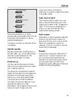 Preview for 29 page of Miele TKG 450 WP Operating Instructions Manual