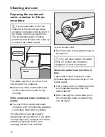 Preview for 40 page of Miele TKG 450 WP Operating Instructions Manual