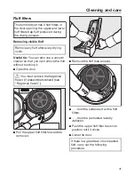 Preview for 41 page of Miele TKG 450 WP Operating Instructions Manual