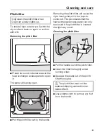 Preview for 43 page of Miele TKG 450 WP Operating Instructions Manual