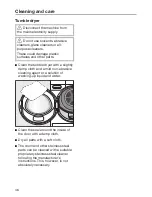 Preview for 46 page of Miele TKG 450 WP Operating Instructions Manual