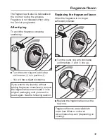 Preview for 49 page of Miele TKG 450 WP Operating Instructions Manual