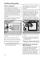 Preview for 58 page of Miele TKG 450 WP Operating Instructions Manual