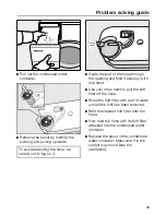 Preview for 59 page of Miele TKG 450 WP Operating Instructions Manual