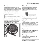 Preview for 61 page of Miele TKG 450 WP Operating Instructions Manual