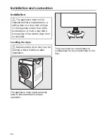 Preview for 64 page of Miele TKG 450 WP Operating Instructions Manual