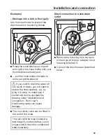 Preview for 69 page of Miele TKG 450 WP Operating Instructions Manual