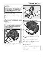 Предварительный просмотр 41 страницы Miele TKG 640 WP Operating Instructions Manual