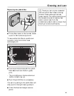 Предварительный просмотр 45 страницы Miele TKG 640 WP Operating Instructions Manual