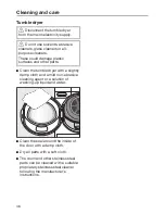 Предварительный просмотр 46 страницы Miele TKG 640 WP Operating Instructions Manual