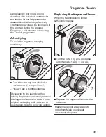 Предварительный просмотр 49 страницы Miele TKG 640 WP Operating Instructions Manual