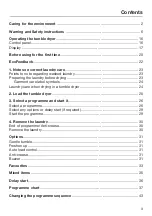 Preview for 3 page of Miele TKR 350 WP Operating Instructions Manual