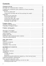 Preview for 4 page of Miele TKR 350 WP Operating Instructions Manual