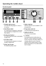 Preview for 16 page of Miele TKR 350 WP Operating Instructions Manual