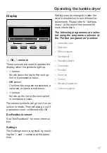 Preview for 17 page of Miele TKR 350 WP Operating Instructions Manual