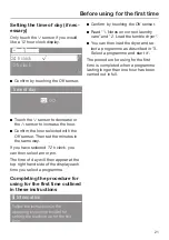 Preview for 21 page of Miele TKR 350 WP Operating Instructions Manual