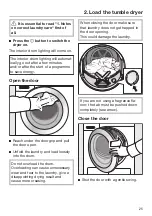 Preview for 25 page of Miele TKR 350 WP Operating Instructions Manual