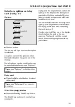 Preview for 29 page of Miele TKR 350 WP Operating Instructions Manual