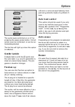 Preview for 31 page of Miele TKR 350 WP Operating Instructions Manual