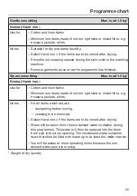 Preview for 39 page of Miele TKR 350 WP Operating Instructions Manual