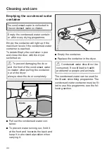 Preview for 44 page of Miele TKR 350 WP Operating Instructions Manual