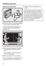 Preview for 50 page of Miele TKR 350 WP Operating Instructions Manual