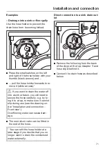 Preview for 71 page of Miele TKR 350 WP Operating Instructions Manual