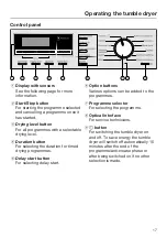 Предварительный просмотр 17 страницы Miele TKR 450 WP Operating Instructions Manual