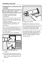 Предварительный просмотр 46 страницы Miele TKR 450 WP Operating Instructions Manual