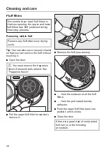 Предварительный просмотр 48 страницы Miele TKR 450 WP Operating Instructions Manual