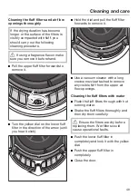 Предварительный просмотр 49 страницы Miele TKR 450 WP Operating Instructions Manual