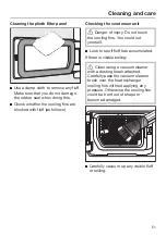 Предварительный просмотр 51 страницы Miele TKR 450 WP Operating Instructions Manual