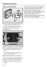 Предварительный просмотр 52 страницы Miele TKR 450 WP Operating Instructions Manual