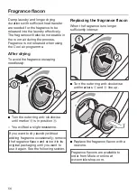 Предварительный просмотр 56 страницы Miele TKR 450 WP Operating Instructions Manual