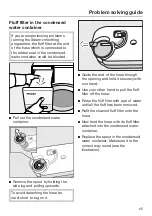 Предварительный просмотр 65 страницы Miele TKR 450 WP Operating Instructions Manual