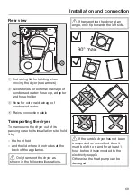 Предварительный просмотр 69 страницы Miele TKR 450 WP Operating Instructions Manual