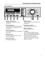 Предварительный просмотр 17 страницы Miele TKR 650 WP Operating Instructions Manual